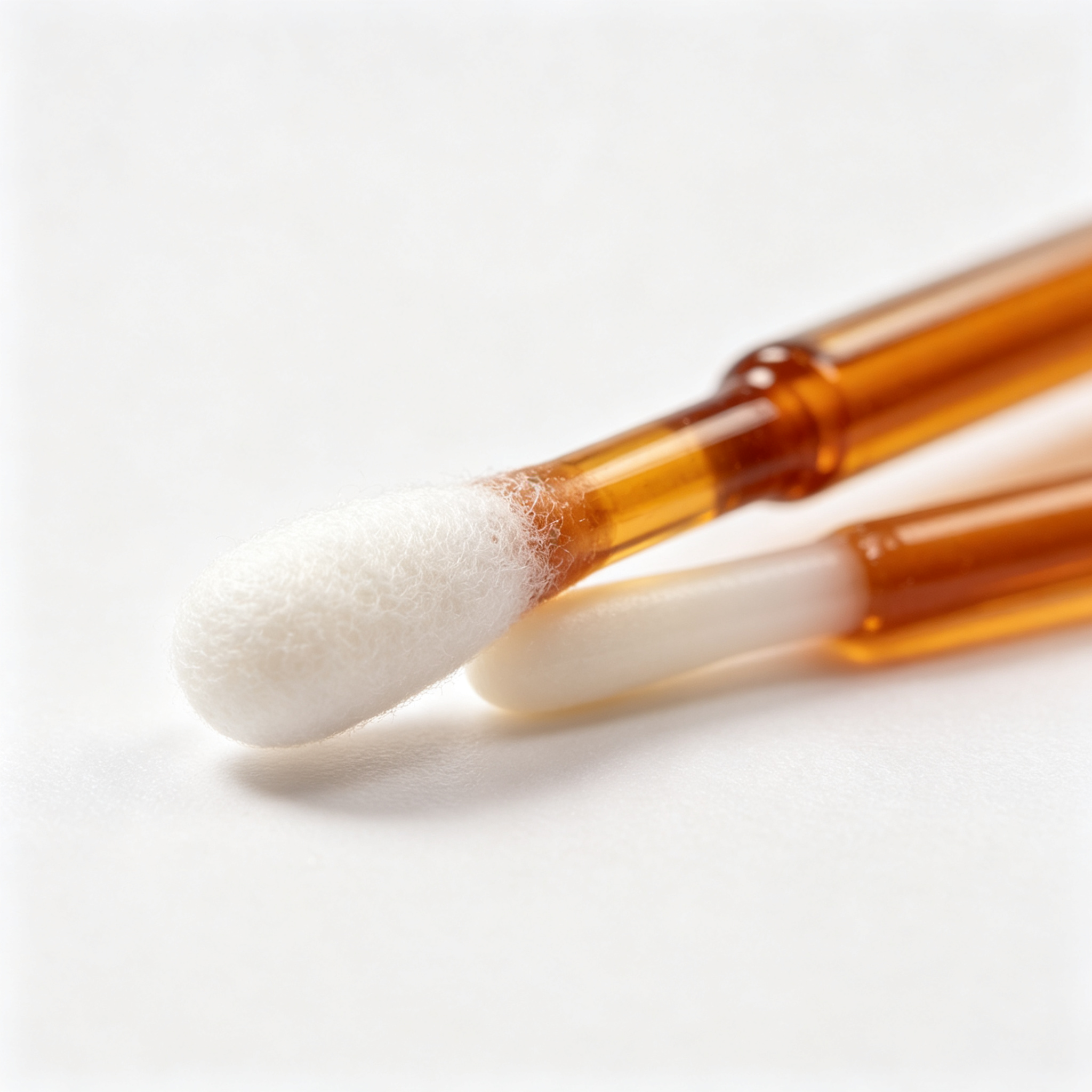 Dr.Stud医用一次性碘伏/生理盐水棉签 穿刺护理 清洁消毒 100支装 详情图 3